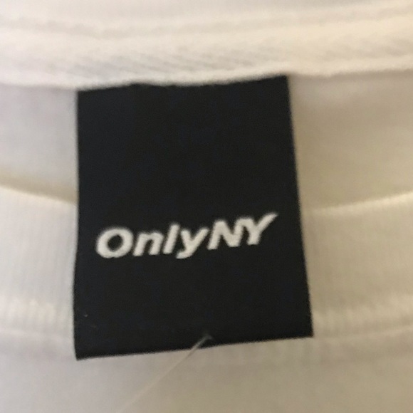 Only NY COST WAS HERE t shirt NWT - Picture 4 of 4